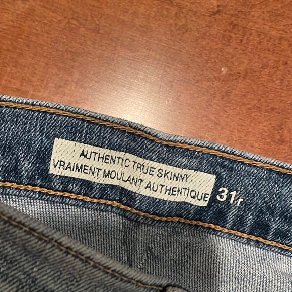 Authentic True Skinny Gap Jeans - Picture 2 of 8
